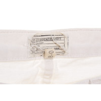 Current Elliott Jeans in Cotone in Bianco