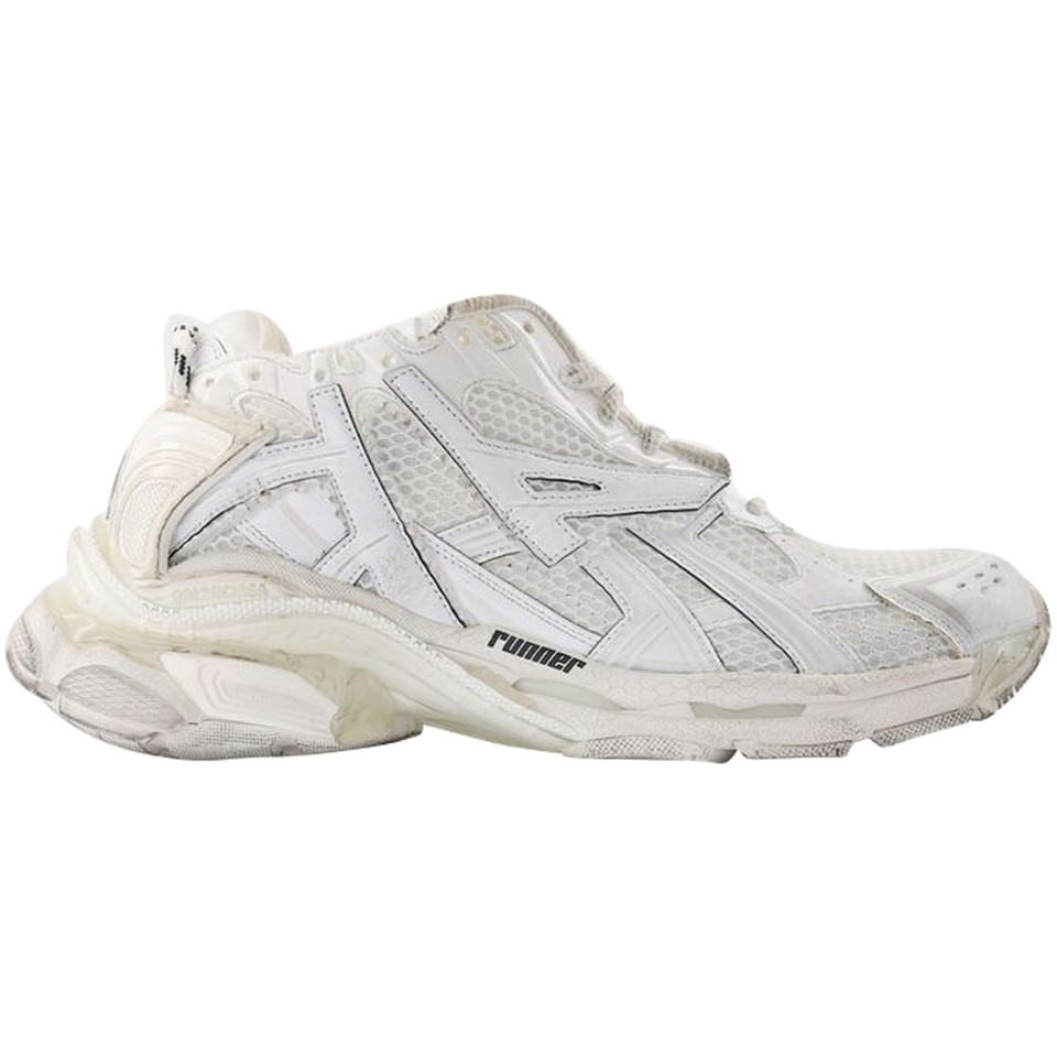 Balenciaga Sneakers Leer in Wit