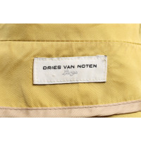 Dries Van Noten Jacket/Coat in Yellow