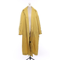 Dries Van Noten Jacket/Coat in Yellow