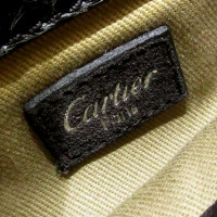 Cartier Schoudertas Suède in Zwart