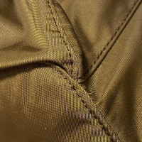 Prada Backpack Cotton in Brown
