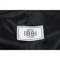Cerruti 1881 Jacket/Coat Cashmere in Brown