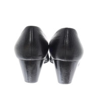 Walter Steiger Pumps/Peeptoes Leather in Black