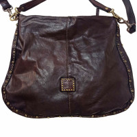 Campomaggi Shoulder bag Leather in Brown