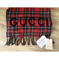 Gucci Sjaal Wol in Rood