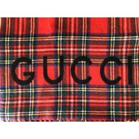 Gucci Sjaal Wol in Rood