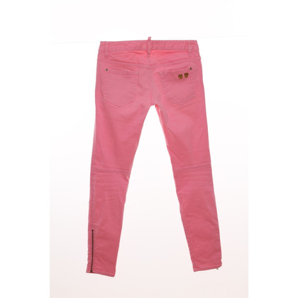 Dsquared2 Jeans in Cotone in Rosa