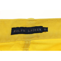 Polo Ralph Lauren Jeans aus Baumwolle in Gelb