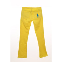 Polo Ralph Lauren Jeans in Cotone in Giallo