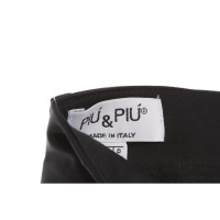 Piu & Piu Trousers Cotton in Black