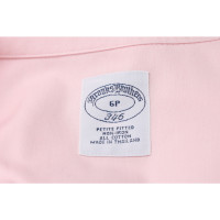 Brooks Brothers Oberteil aus Baumwolle in Rosa / Pink