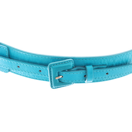 Guess Belt Leather in Turquoise