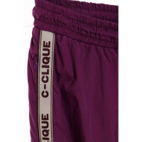 Pinko Paire de Pantalon en Violet