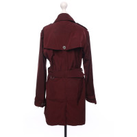 Burberry Jacket/Coat in Bordeaux