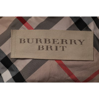 Burberry Jacket/Coat in Bordeaux