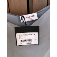 Lanvin Jacke/Mantel aus Seide in Grau