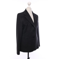 Max Mara Blazer Wol in Zwart