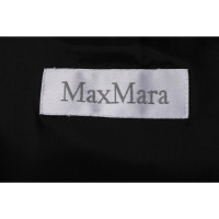 Max Mara Blazer Wol in Zwart
