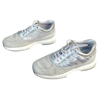 Hogan Lace-up shoes in Grey