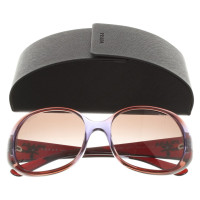 Prada Sunglasses with color gradient