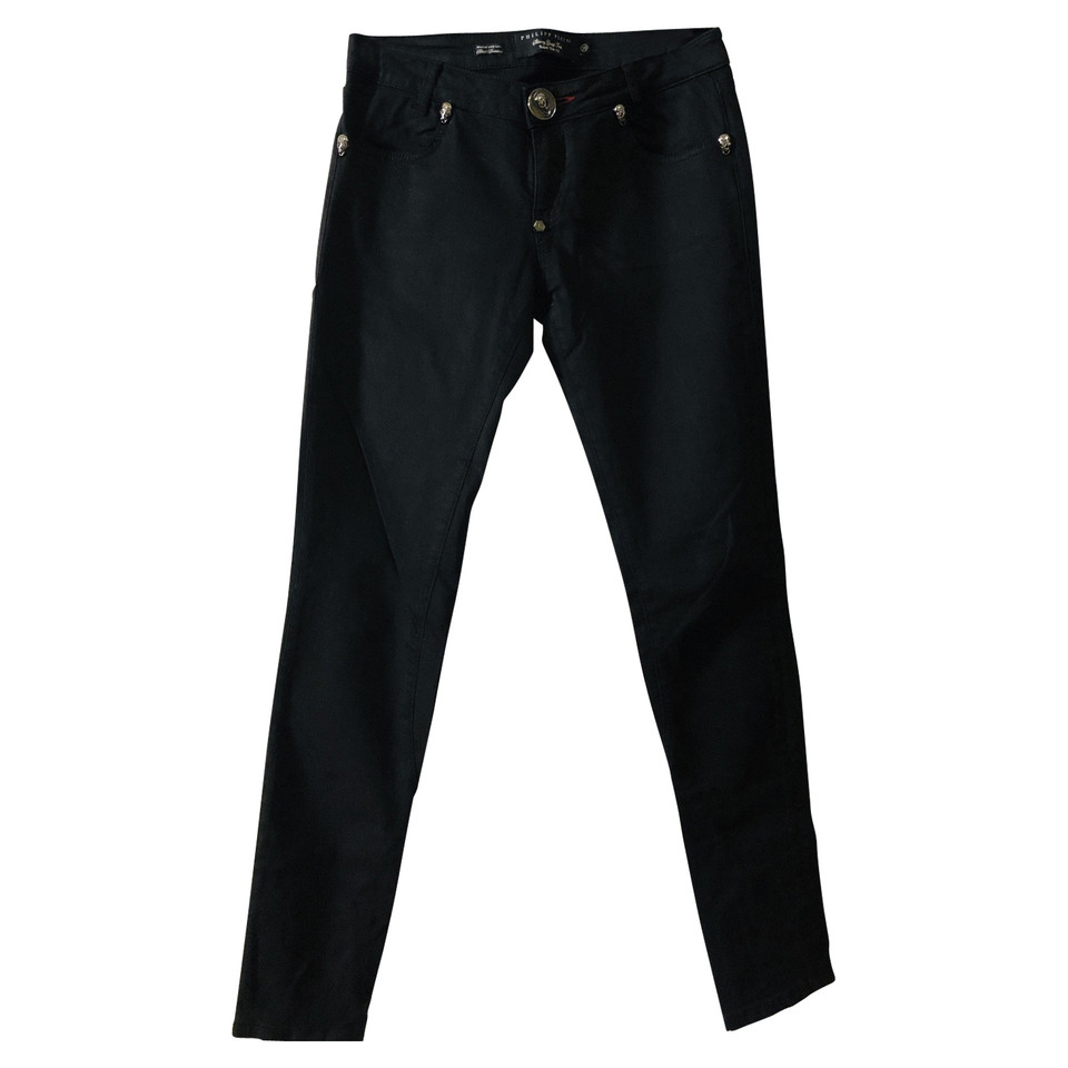 Philipp Plein Jeans Jeans fabric in Black