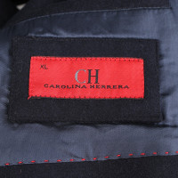 Carolina Herrera Jacket/Coat Wool in Black