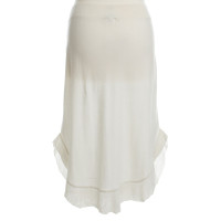 Sonia Rykiel Cotton skirt in white