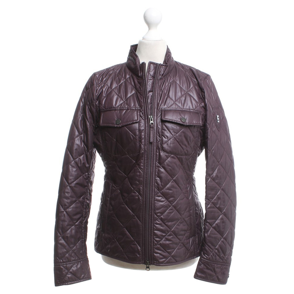 Cinque Quilted jacket in purple