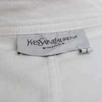 Yves Saint Laurent Pantsuit en blanc
