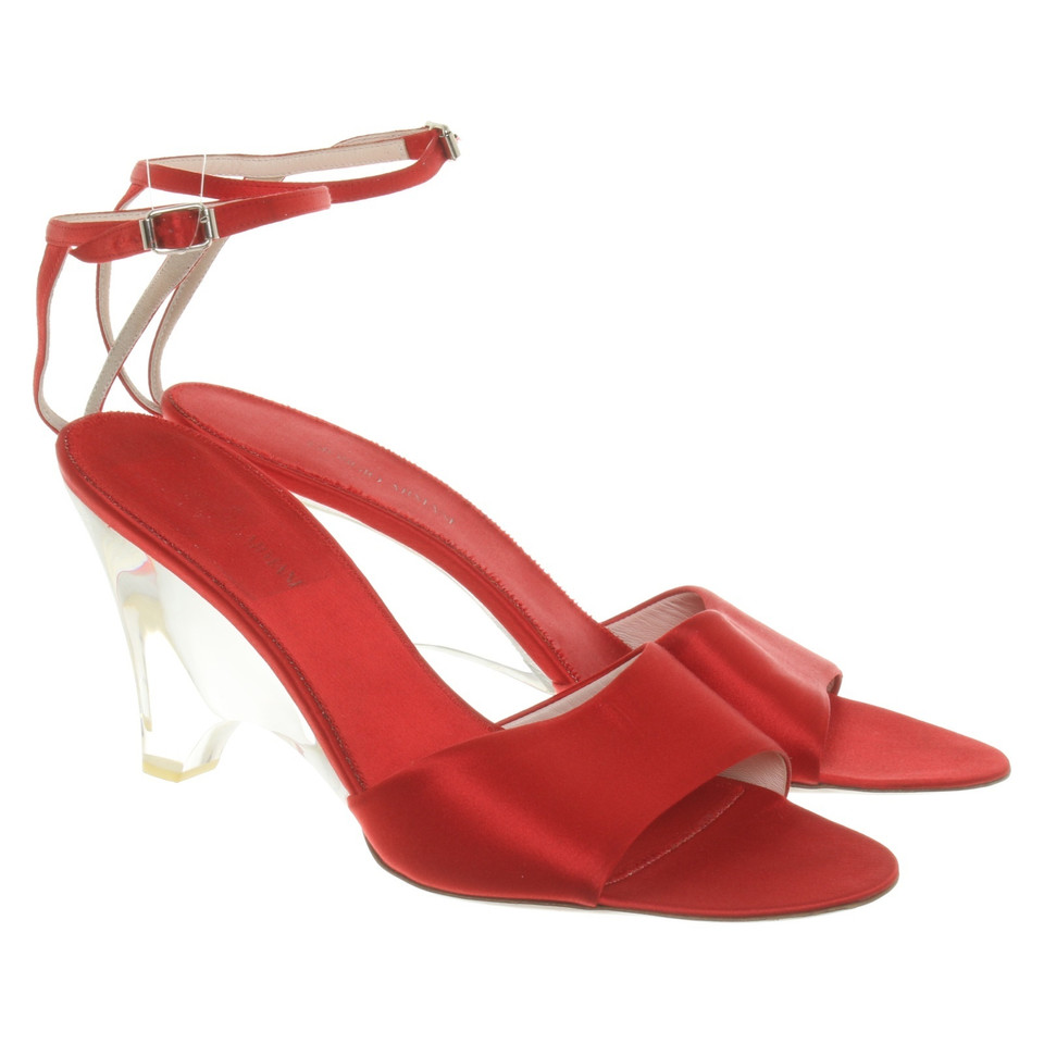 Giorgio Armani Sandals in red