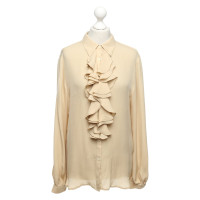 Ralph Lauren Zijden blouse met volants