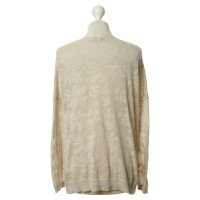 Sandro Sweater with lace pattern