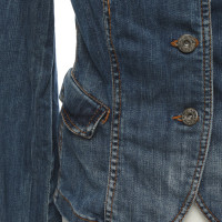 Armani Jeans Blazer Cotton in Blue