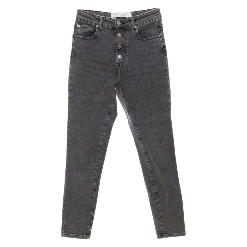 Iro Jeans aus Baumwolle in Grau