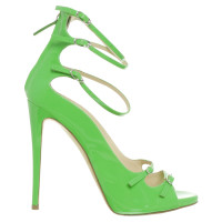 Giuseppe Zanotti High heel sandal in green
