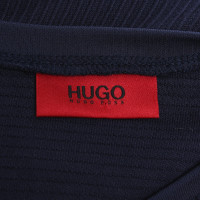 Hugo Boss Top en Viscose en Bleu
