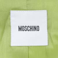 Moschino Blazer en néon vert
