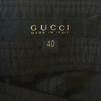 Gucci Pantalon noir