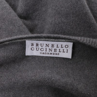 Brunello Cucinelli pulls en gris