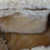 Chanel Flap Bag de peau de mouton/cuir