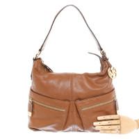 Michael Kors Handbag Leather in Brown