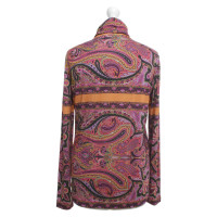 Etro Longshirt with paisley pattern