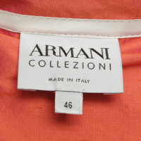 Armani Collezioni  Zijden kostuum in oranje