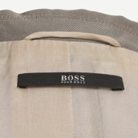 Hugo Boss Blazer en gris / brun