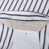 Max Mara Jurk met streeppatroon