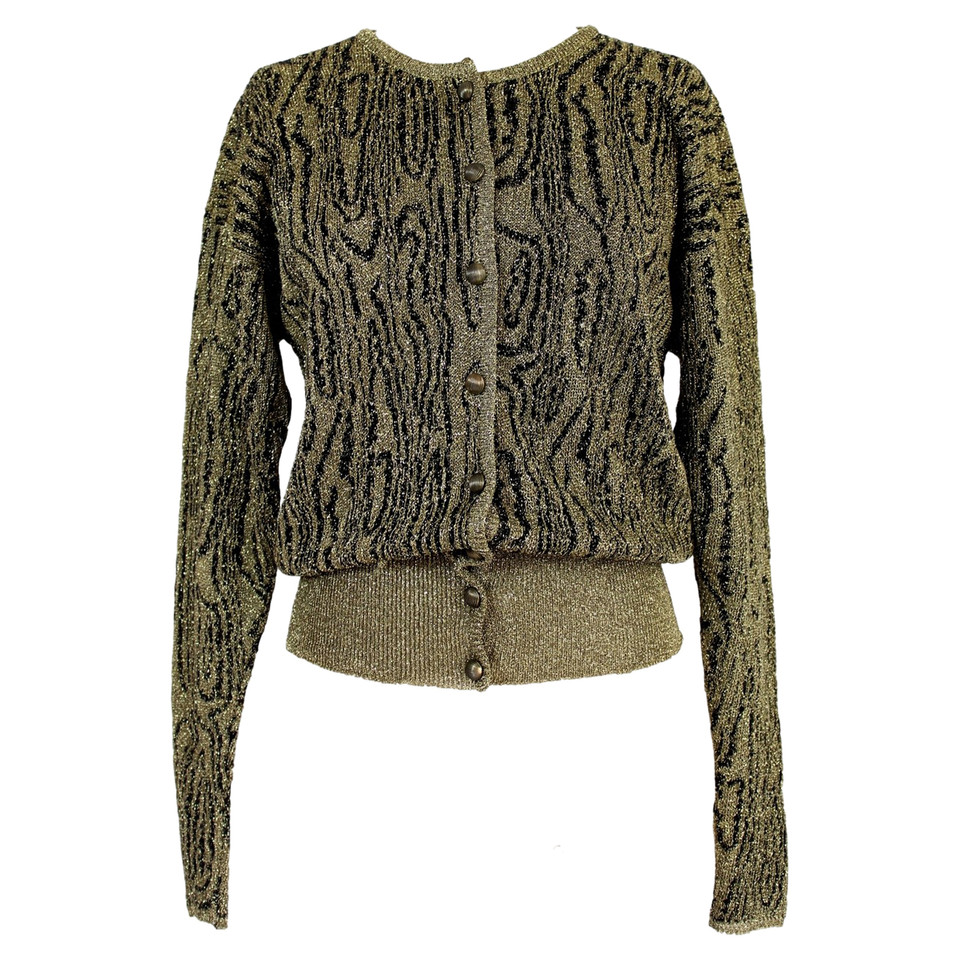 Krizia Knitwear Wool in Gold