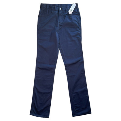 Lacoste Trousers Cotton in Blue