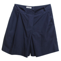 Jil Sander Short en bleu