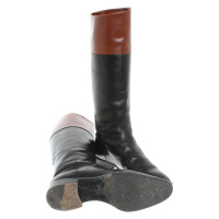 Unützer Boots in black / brown